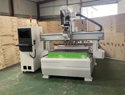Wood CNC With Tool Changer