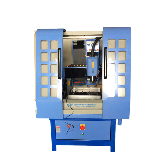 Petit routeur CNC pour aluminium