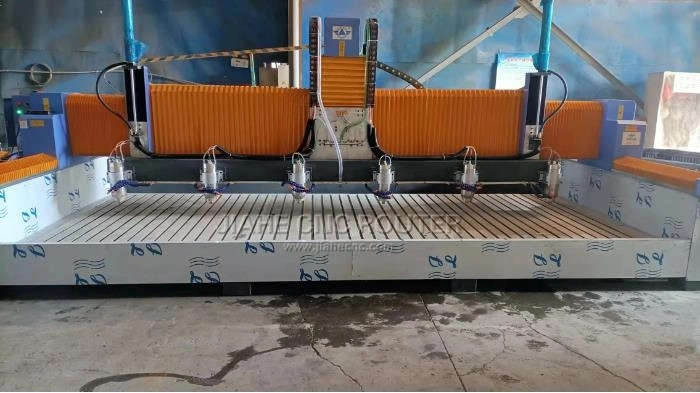 4 Axis Multi Head CNC Router 4 Axis Multi Head CNC Router