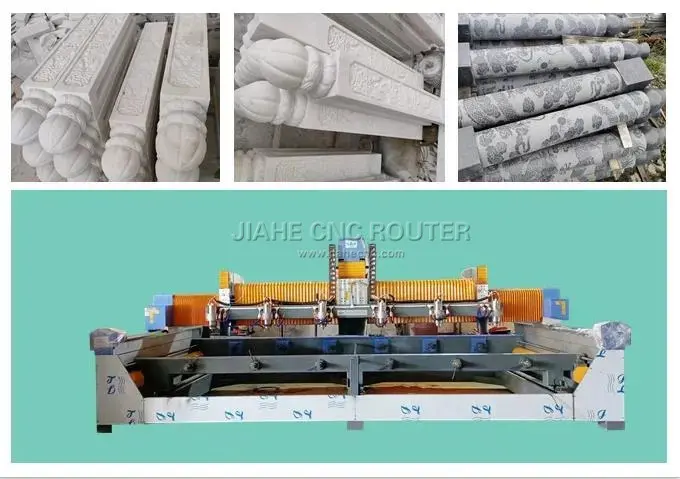 4 Axis CNC Stone 4 Axis CNC Stone
