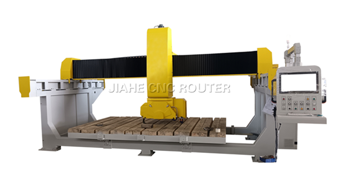 5 Axis CNC Bridge Saw Machine 5 Axis CNC Bridge Saw Machine