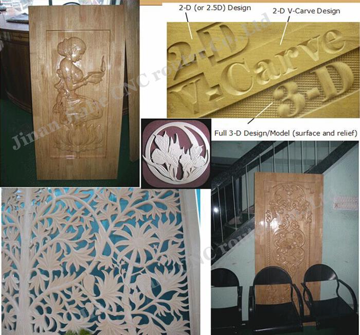 Macchina per la lavorazione del legno e l'intaglio Woodworking And Carving Machine