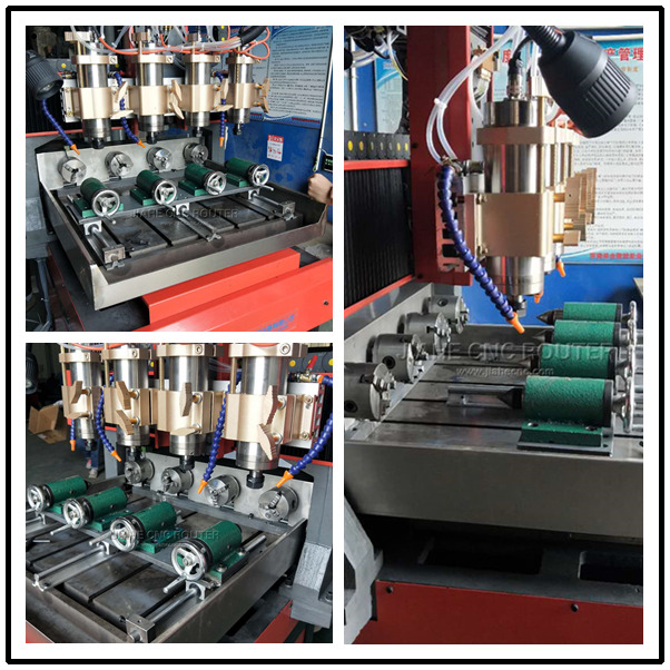 CNC-Gravier- und Fräsmaschine 2D 3D CNC Engraving & Router Machine 2D 3D