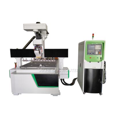 CNC per legno con cambio utensile