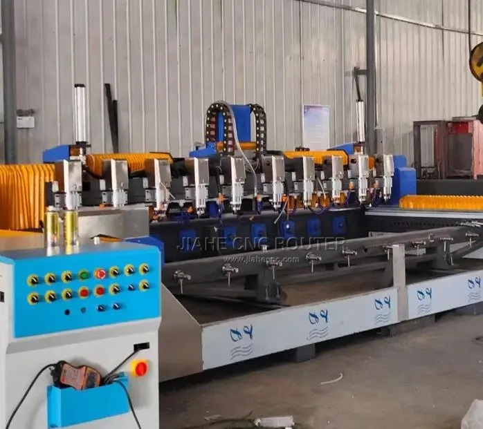 4 Axis Multi Head CNC Router 4 Axis Multi Head CNC Router