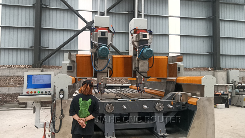 Macchina per incisione su pietra CNC CNC Stone Engraving Machine