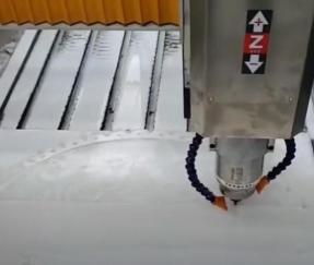 New JK-2025 Double Heads Stone Carving Machine for Marble