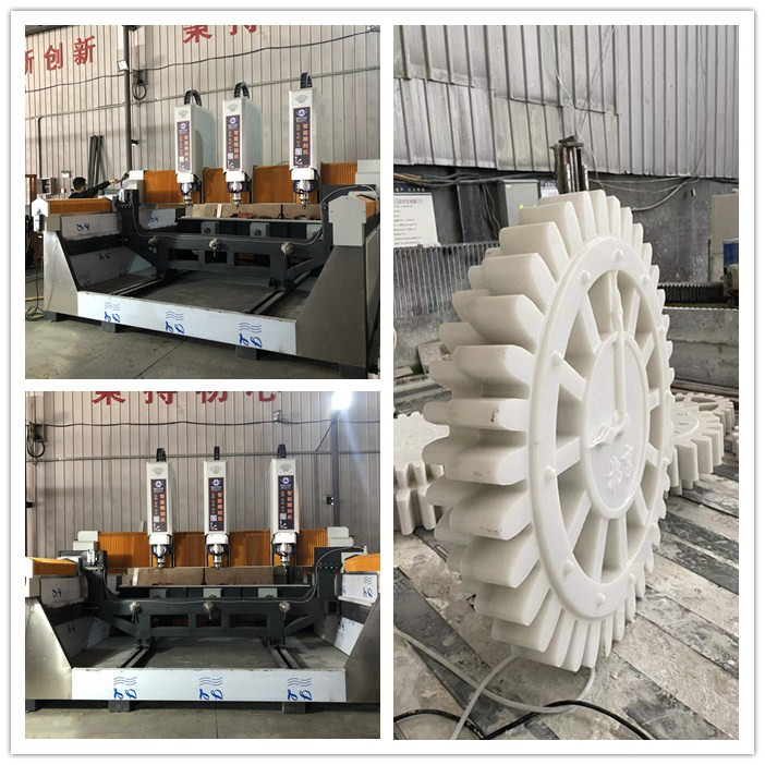 Stein-CNC-Fräsmaschine Stone CNC Router Machine