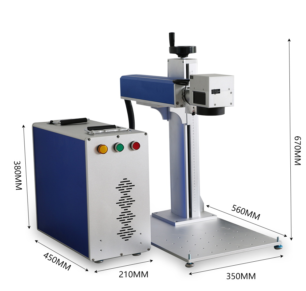 Macchina per marcatura laser CO2 CO2 Laser Marking Machine