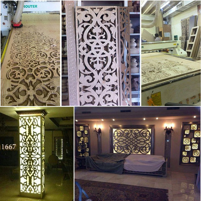 Macchina per intagliare porte in legno CNC CNC Wood Door Carving Machine