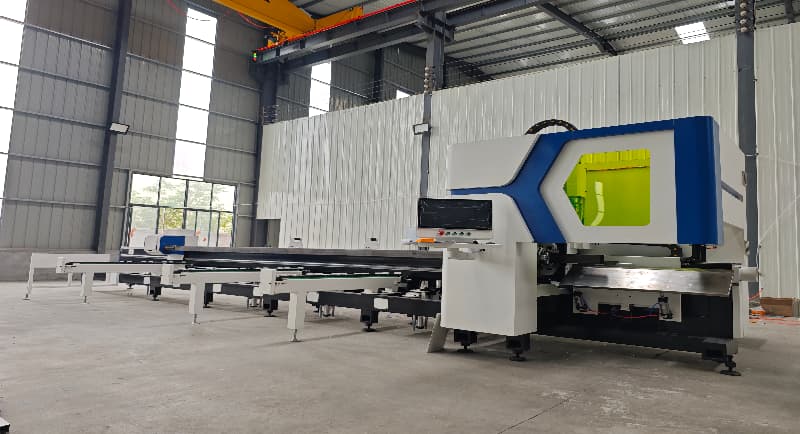 Laser Tube Cutting Machine 