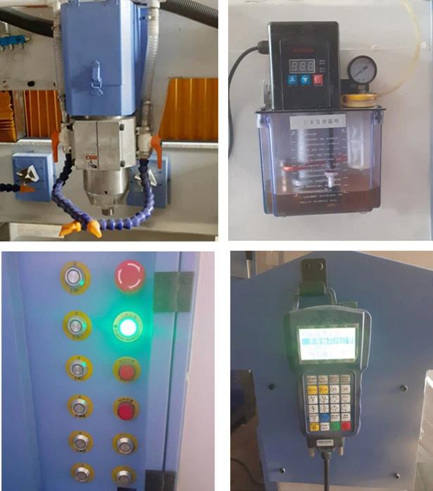 4 Axis Multi Head CNC Router 4 Axis Multi Head CNC Router