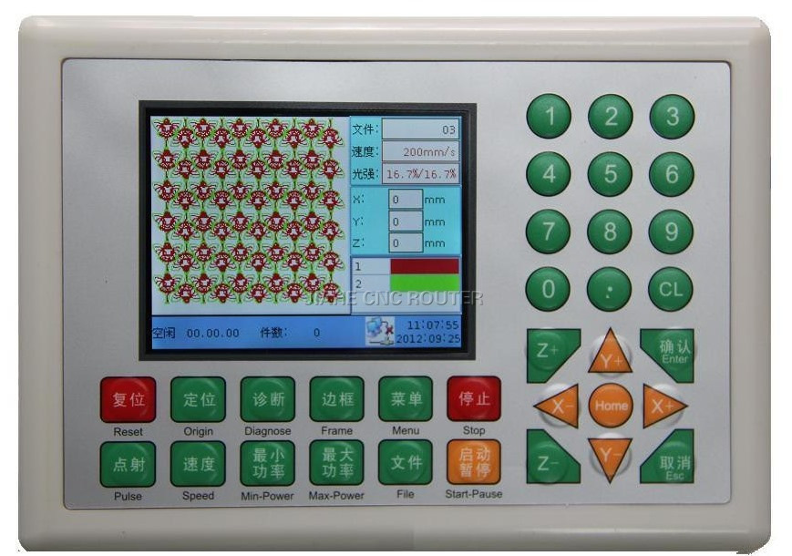 Machine de découpe laser de tissu Fabric Laser Cutting Machine