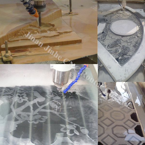 راوتر CNC لنحت الحجر Stone Carving CNC Router