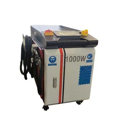 Saldatrice laser portatile