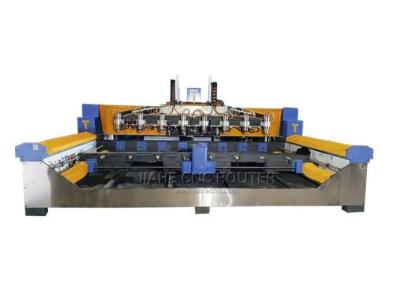 4 راوتر CNC متعدد الرؤوس