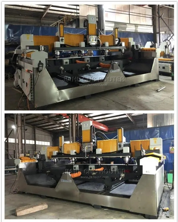 Router CNC cu 4 axe 4 Axis CNC Router