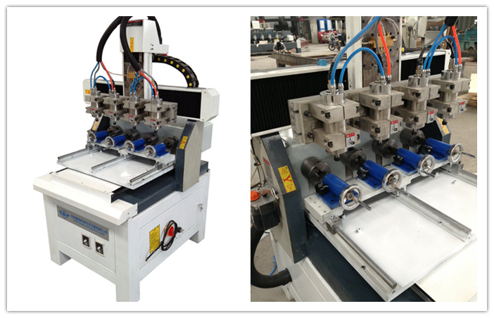 Router CNC multimandrino Multi Spindle CNC Router