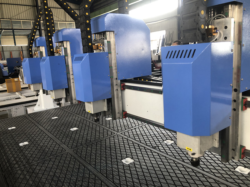 CNC-Fräsmaschine für die Holzbearbeitung Woodworking CNC Router Machine