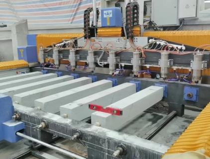 4 Axis CNC Stone Carving Router