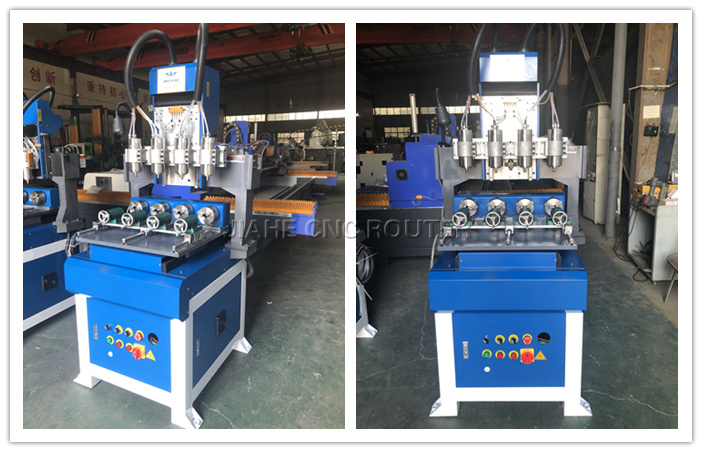 Small 4 Axis CNC Router Small 4 Axis CNC Router