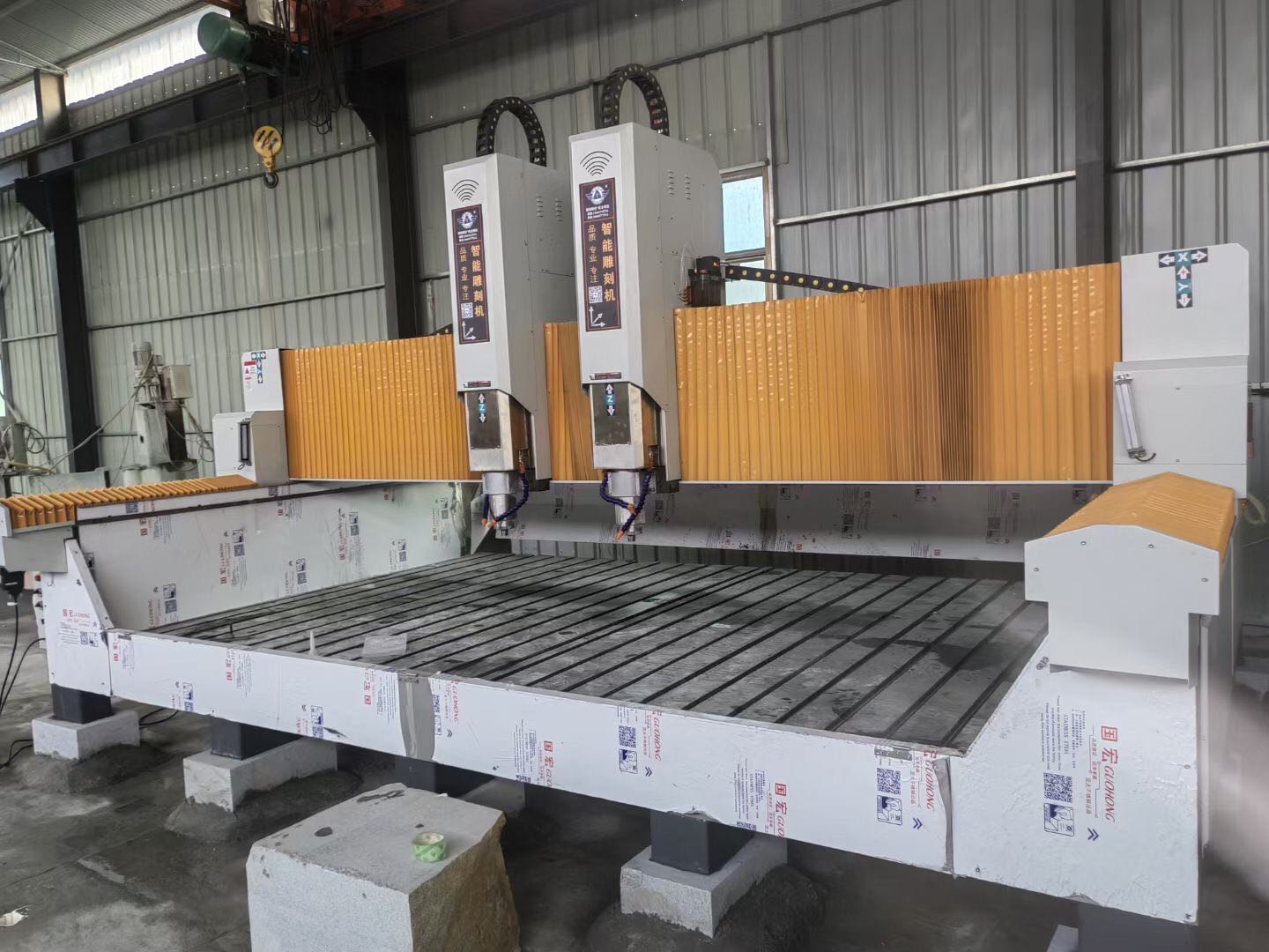 Máy khắc đá 3d 3d Stone Carving Machine