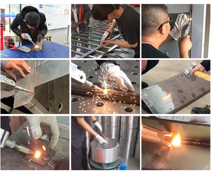 Aparat de sudura cu laser 2000w 2000w Laser Welding Machine