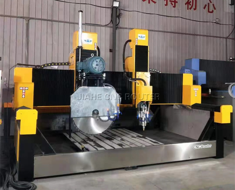 CNC-Steinschneidemaschine CNC Stone Cutting Machine