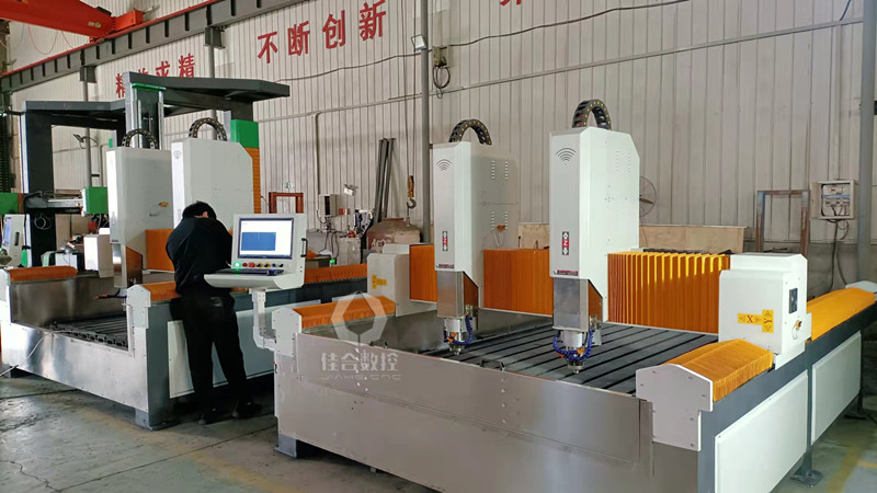 3D-CNC-Steinschnitzmaschine 3D CNC Stone Carving Machine