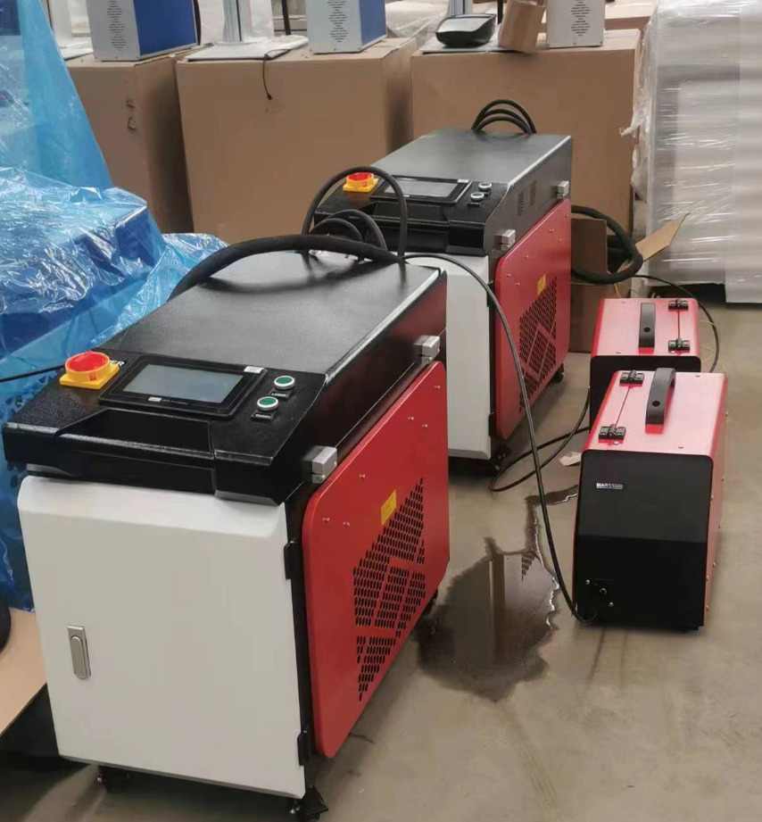 Aparat de sudura cu laser 2000w 2000w Laser Welding Machine