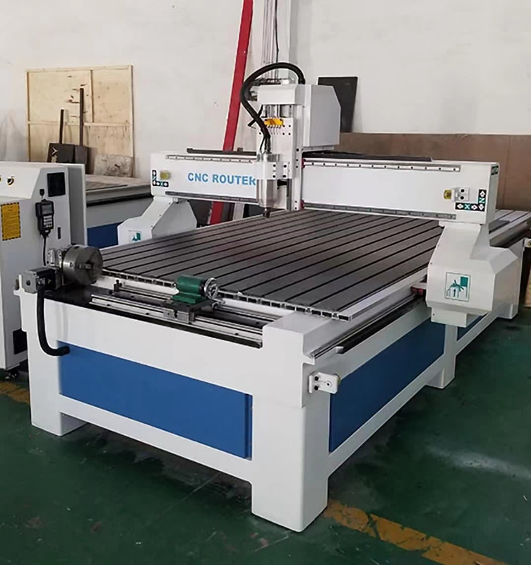 CNC Wood Router 1325 With Rotary CNC Wood Router 1325 With Rotary