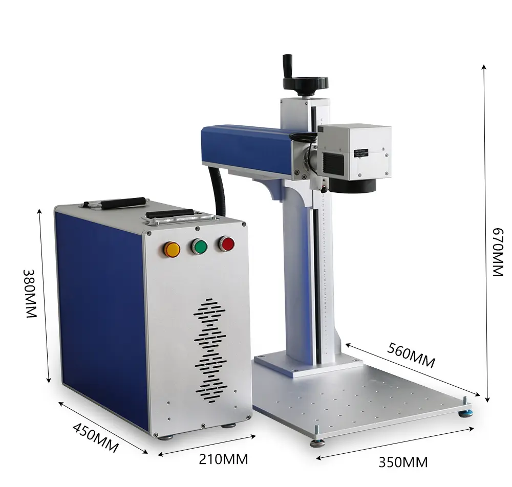 Desktop Laser Marking Machine Desktop Laser Marking Machine