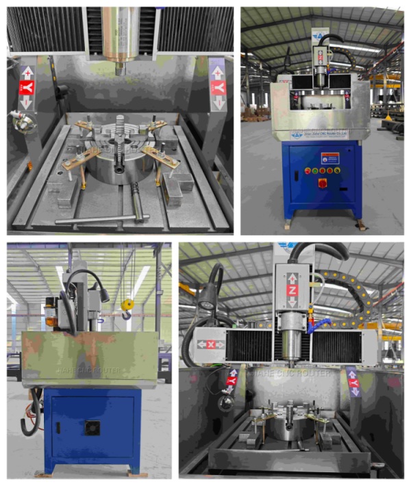 CNC Metal Engraving Machine