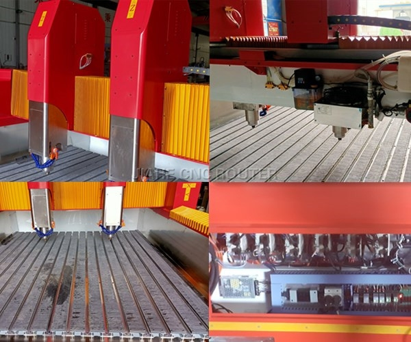 Granite CNC Router Granite CNC Router