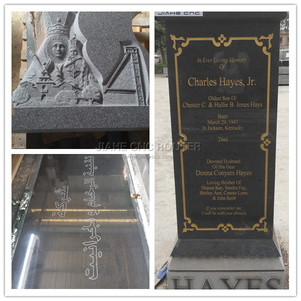 Macchina per incidere lapide Tombstone Engraving Machine