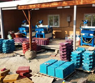 Macchina per incidere la pietra