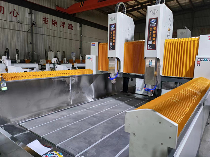 راوتر CNC لنحت الحجر Stone Carving CNC Router