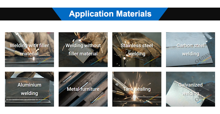 Handheld Laser Welding Machine Handheld Laser Welding Machine