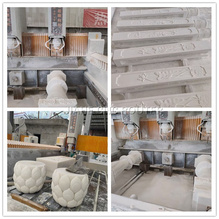 4 Axis CNC Stone 4 Axis CNC Stone