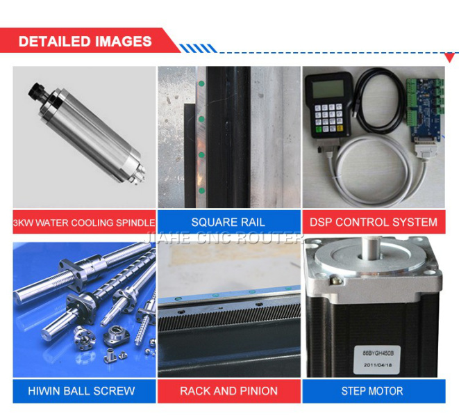 Macchina per intagliare porte in legno CNC CNC Wood Door Carving Machine