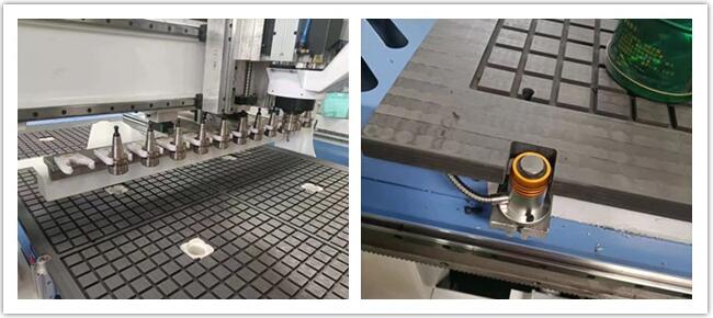 CNC per legno con cambio utensile Wood CNC With Tool Changer