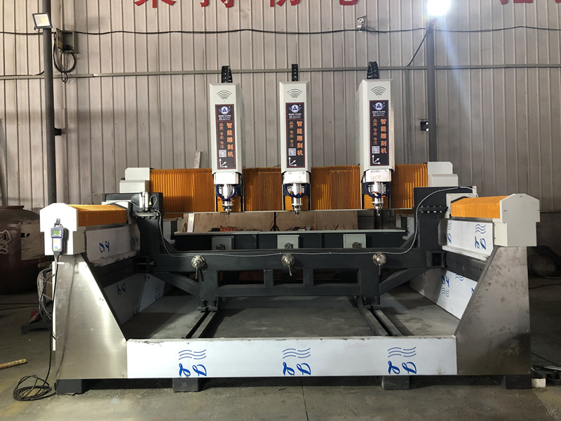 Stein-CNC-Fräsmaschine Stone CNC Router Machine