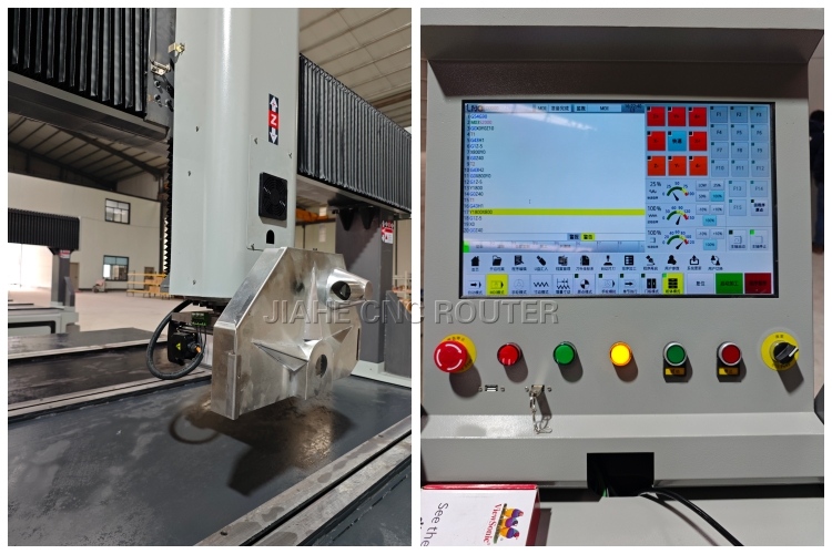 Machine de découpe de tôle d'aluminium