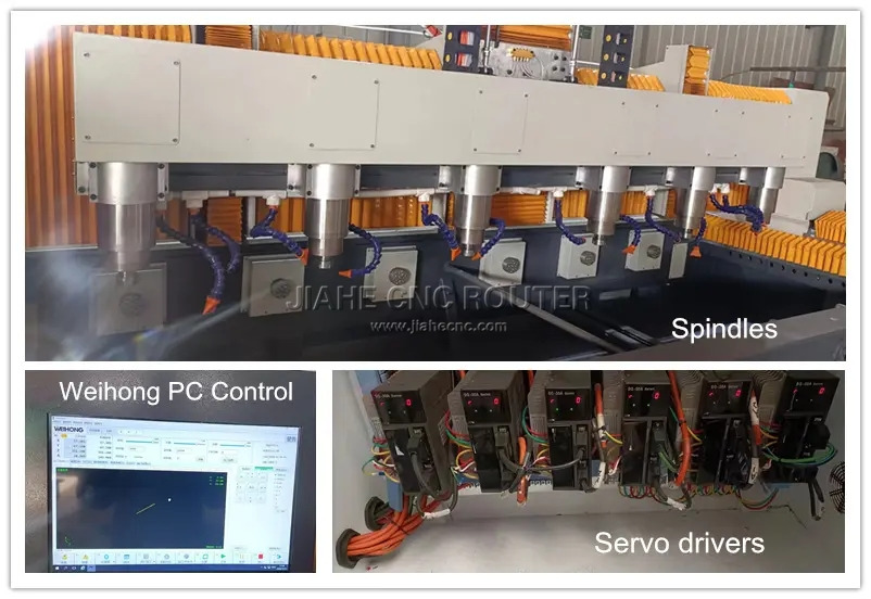 Router CNC cu 4 axe 4 Axis CNC Router