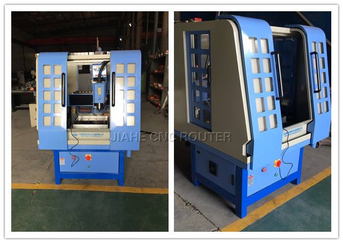 Petit routeur CNC pour aluminium Small CNC Router For Aluminum