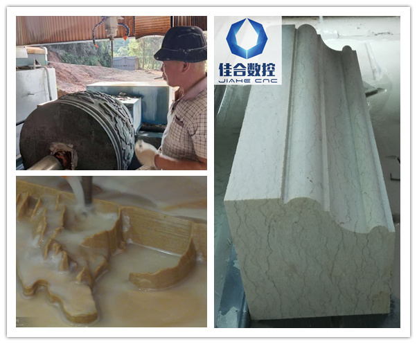 CNC-Steinschneidemaschine CNC Stone Cutting Machine