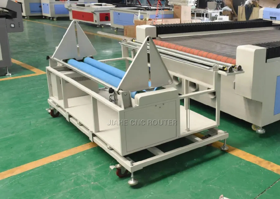 Machine de découpe laser de tissu Fabric Laser Cutting Machine