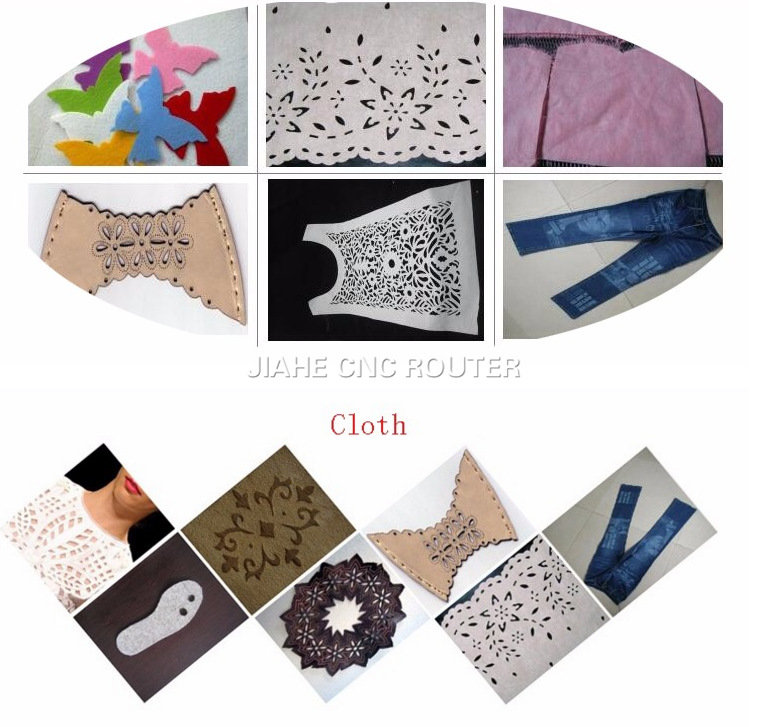 Machine de découpe laser de tissu Fabric Laser Cutting Machine
