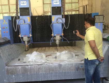 Stone CNC Router
