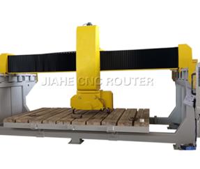 Sega a ponte CNC a 5 assi